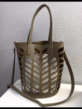 Crossbody Bucket Bag